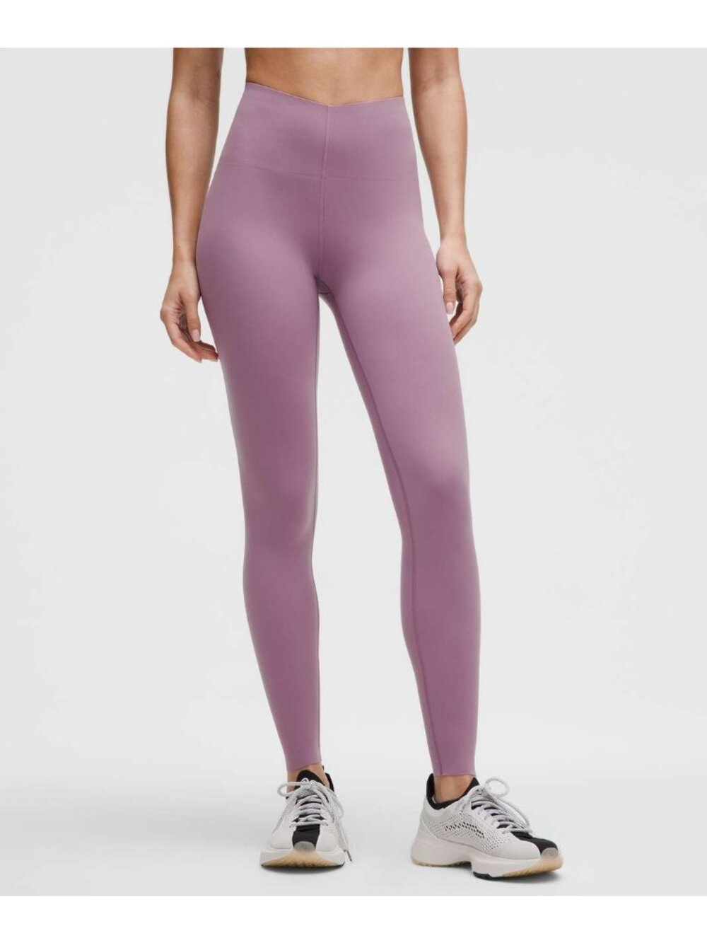 Lululemon Women's Leggings High-rise 28" Lavender Lux Women Size 10 W5GI3S NWT - Picture 2 of 14